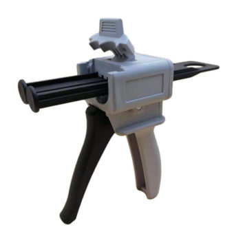 6pcs 50ml Dispensing Gun Kit 1:1 Manual Dispenser Gun Impression Mixing Dispensing