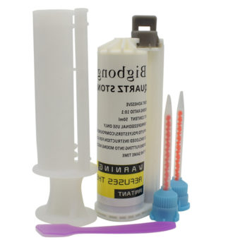 20sets Acrylic White Structural Glue -Granite Marble Quartz and Stone Adhesive