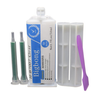 20pcs 50ml Transparent Epoxy Resin Glue Glass Metal Ceramics Plastic Electronic eco-friendly Adhesive