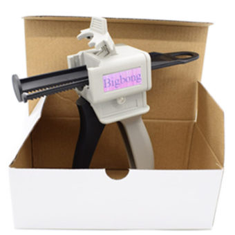20pcs 50ml Dispenser Gun 10:1 Dispensing Gun Kit Dispensing Dispenser