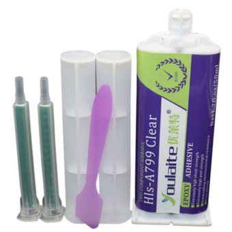 30pcs Transparent Epoxy Glue Bonding Metal Ceramics Plastic Granite Marble Adhesives