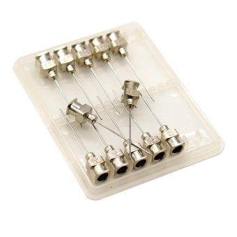 120pcs 23G Stainless Steel Dispensing Tips Glue Liquid Dispenser Needle