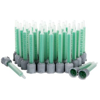 2000pcs 3.5 Inch Epoxy Mixing Nozzle Tip for Adhesive Gun Applicator General type Ratios 1:1 & 2:1
