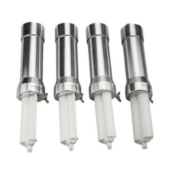 4pcs 50ml Air Caulking Gun 1:1 2:1 4:1 10:1 Dispensing Gun Pneumatic Caulk Air AB Glue Gun