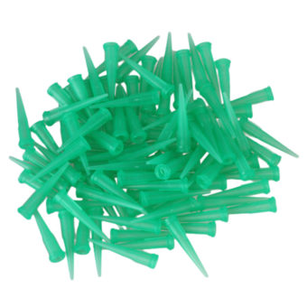 6000pcs Green 18 Gauge Dispensing Needle Tapered Tip TT Blunt GlueTips