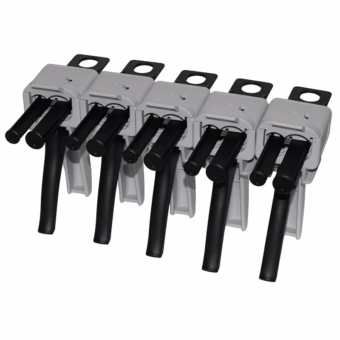 5pcs 50ml AB Epoxy Glues Dispenser Caulking Gun 1:2 Adhesives Applicator AB Glue Guns for 50ml 1:1 1:2 Glue Adhesives Cartridges