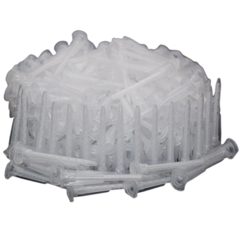 6000pcs Mixing Nozzles Epoxy Resin Adhesives Mixer Static Mixing Tube Set