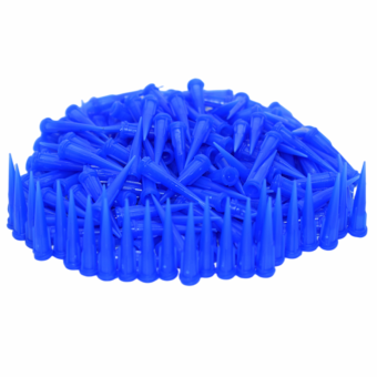 10000pcs Adhesives Glues Dispensing Needle 22G Tapered Dispensing Tips Liquid Glue Dispenser Needles Plastic Tapered Blunt Tips