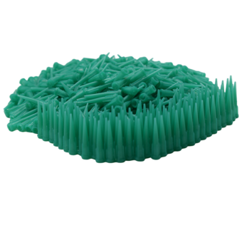 10000pcs Adhesives Glue Dispensing Needle 18 Gauge Tapered Dispensing Tips Glues Dispenser Needles Plastic Tapered Blunt Tips Set