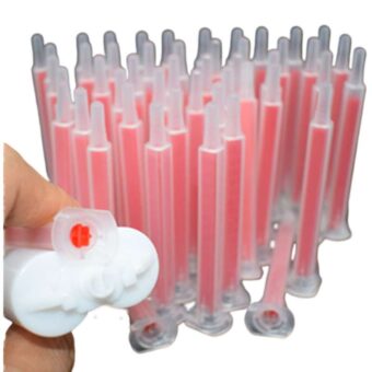 2500pcs Static Mixing Tube Cartridge Epoxy Adhesive AB Glue Gun Applicator Mixer