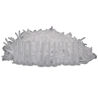 6000pcs Epoxy Resin Adhesives Mixing Nozzles Plastic Mixing Mixer Tube Set