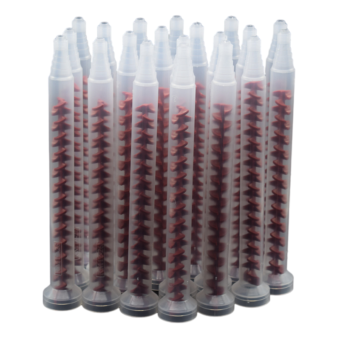 1000piece Dynamic Mixed Tube Quick Mixing Nozzle Mixing Nozzles RM12-26