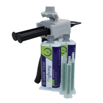 50ml Transparent Epoxy Adhesive for Metal Plastic Wood Granite Countertop Ceramic Bonding Glue