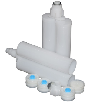 50pcs 200ml 1:1 Empty Glue Cartridges Barrel 2-Part  AB Epoxy Glue Tube Set