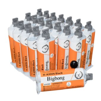 20pcs 50ml Black Epoxy Glue 1:1 Two-Component Resin Strong Adhesive