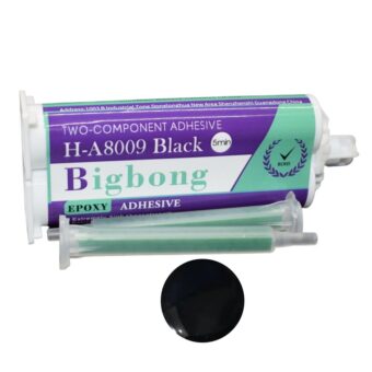 500pcs 50ml Black Epoxy Adhesive 2-Part Epoxy Glue Marble Tile Bonding Concrete Wood Plastic Joining
