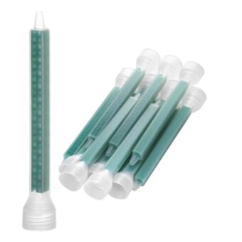 Epoxy Mixing Nozzle Static Mixing Nozzle Adhesive Cartridges Tip Mixer Nozzles (1:1/1:2ratio) 24 Element 1000Pieces