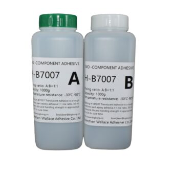 Bigbong 30 Minute Epoxy Adhesive 1:1 Ratio Instant Mix-Fast Set Quick Cure Compatible with Wood Metal Glass Ceramic Glue Bonding