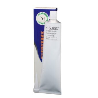 Black Silicone Sealant Photovoltaic Modules Solar Glass Metal Plastic Adhesive