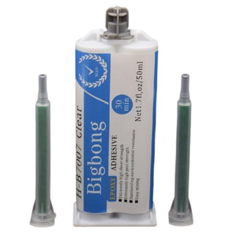 40pcs 50ml Clear Epoxy Resin Glue Bonding Fixing Metal Ceramics Wood Glass Plastic Adhesives