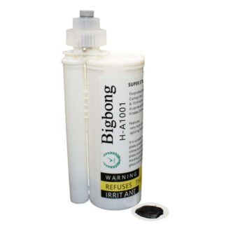 6pcs 250ml Black Acrylic Adhesive bonding Metal Granite Ceramics Glass Glue