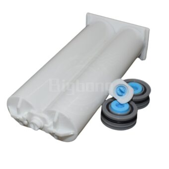 200pcs 100ml 1:1 Glue Cartridge with Sealing Cap Pistons O-ring