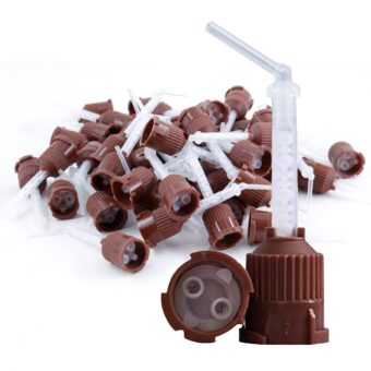 3000pcs Mixing Tips Mixer Nozzles 1:1 ratio