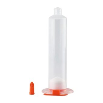 300sets 30Cc 30Ml Clear Air Pneumatic Syringe Luer Lock Tip Glue Dispensing Barrel With Piston/Stopper/End Cover