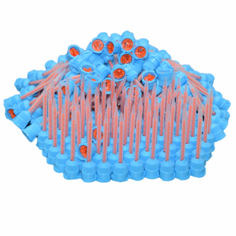 2500pcs Dental Mixing Nozzles Tips 10:1 Ratio Static Mixer